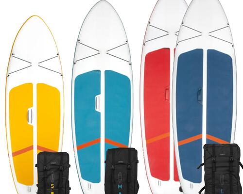STAND UP PADDLE COMPACTO INSUFLÁVEL PARA PRINCIPIANTES S/M/L: instruções de utilização, reparação : instruções de utilização, reparação