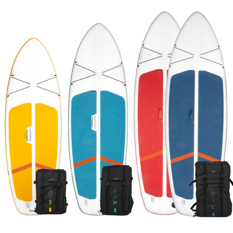 Kleine Finne Surf Stand Up Paddle aufblasbar ohne Werkzeug nicht FCS-kompatibel