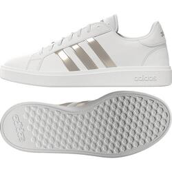 CALÇADO DE MARCHA MULHER ADIDAS COURT BASE BRANCO PRATA ADIDAS