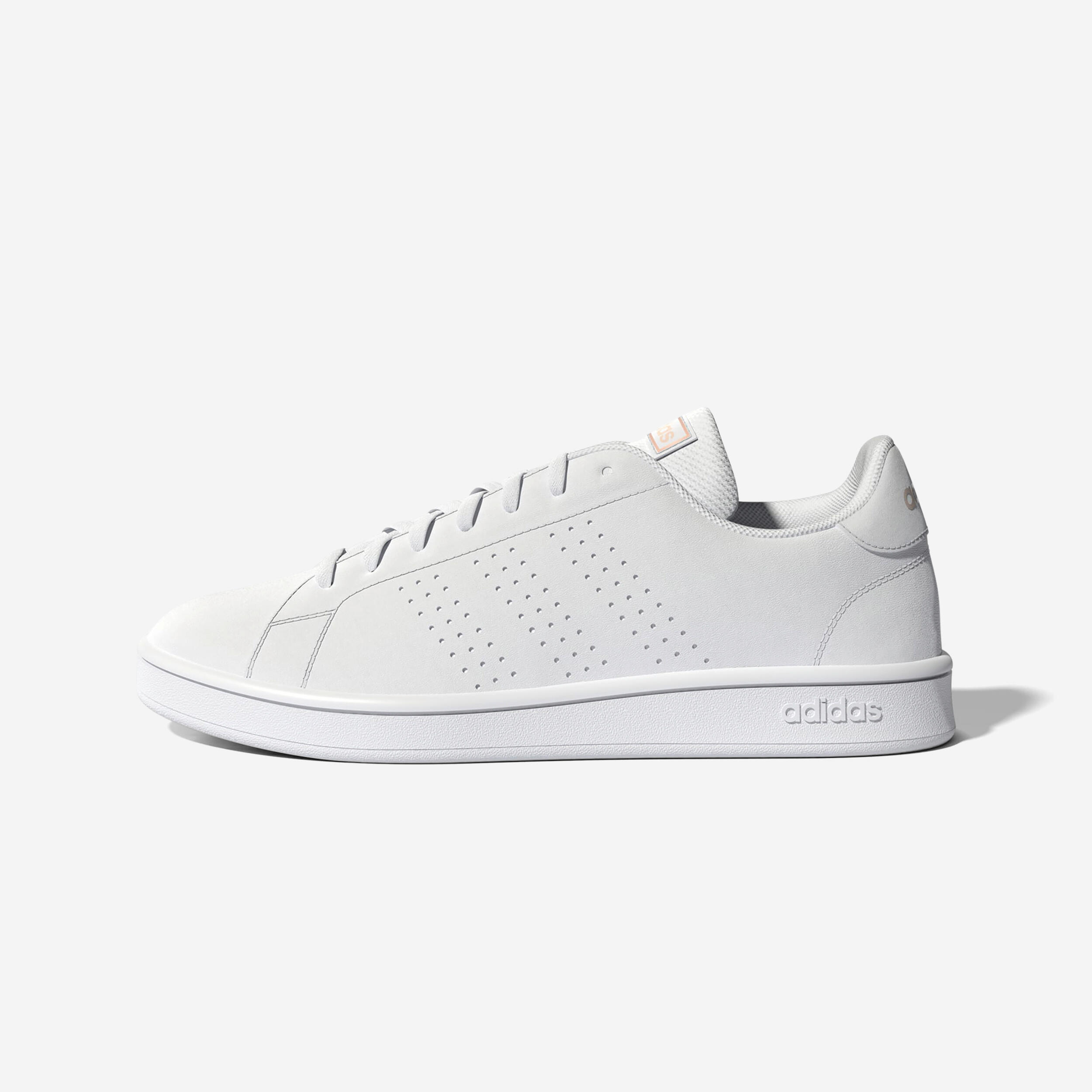 ADIDAS ADVANTAGE BASE WOMEN'S WALKING TRAINERS - WHITE 2/7