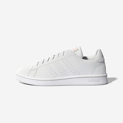 Accidentalmente Restringido Definitivo Zapatillas de tenis Mujer Adidas Advantage Base blanco | Decathlon