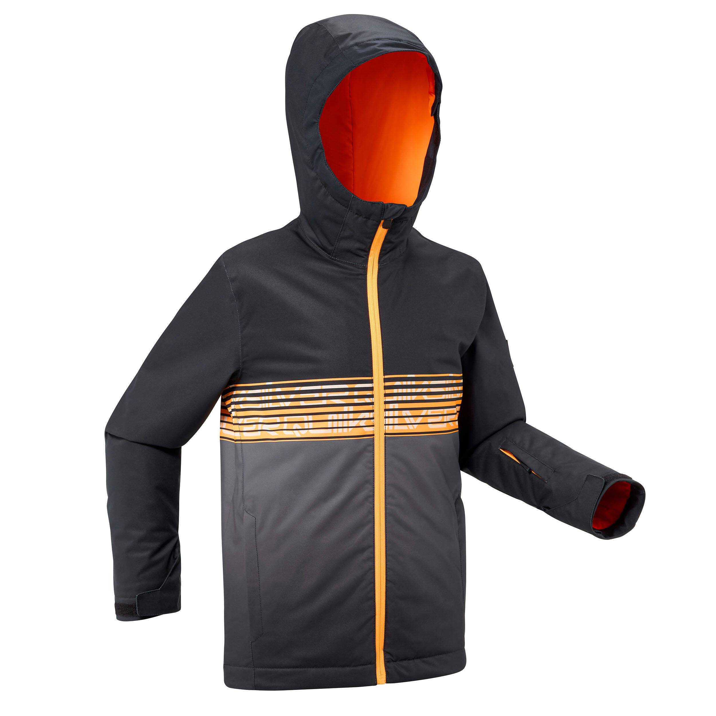 QUIKSILVER Veste De Snowboard Enfant - Over And Youth Noire