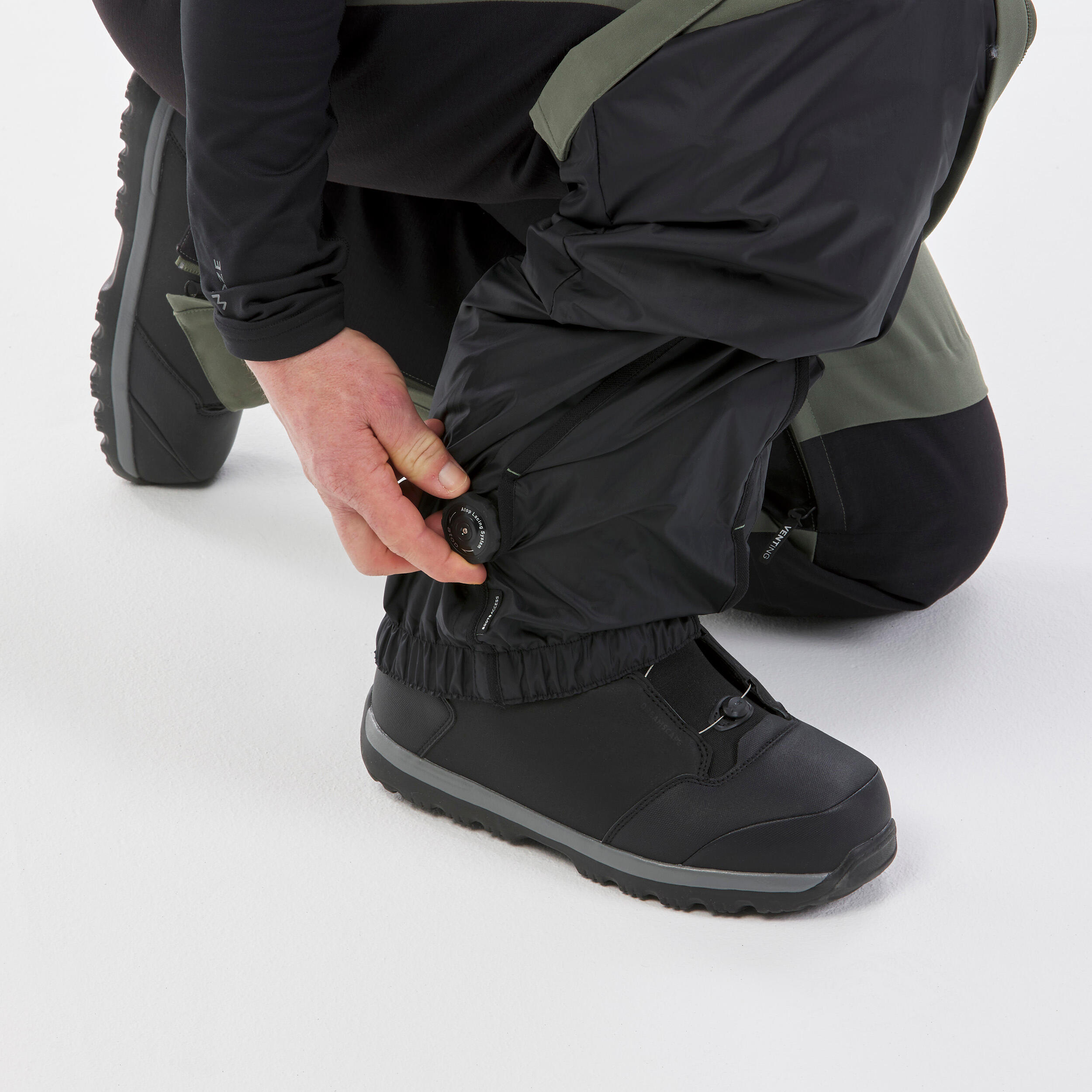 Pantalon snowboard homme decathlon hotsell