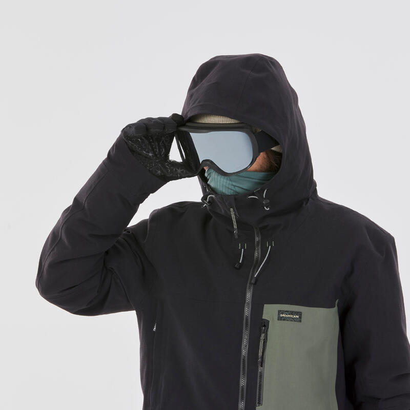 Chaqueta snowboard y nieve impermeable Hombre Dreamscape SNB500