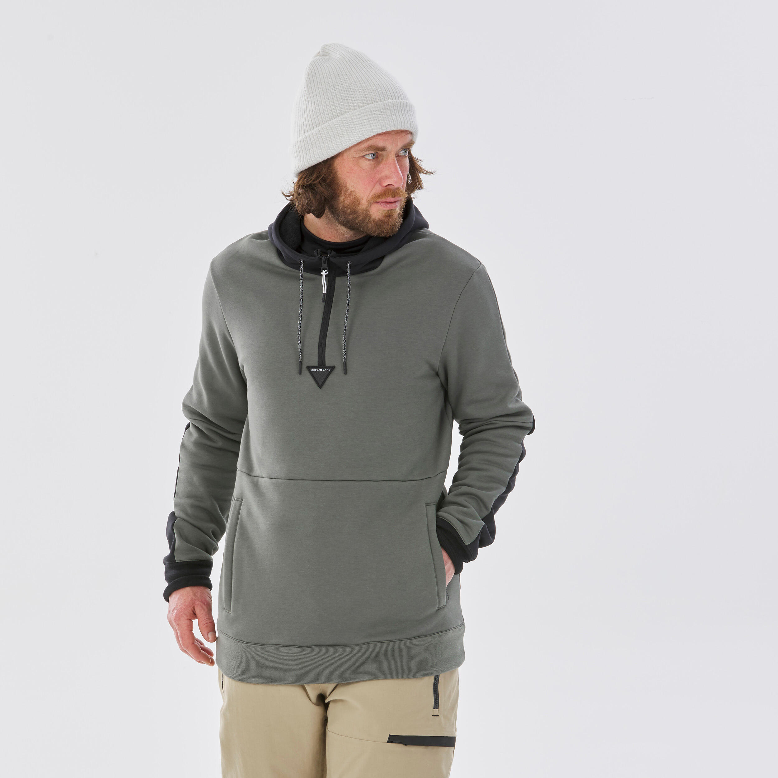 Herenhoodie voor snowboarden SNB HDY | DREAMSCAPE | Decathlon.nl
