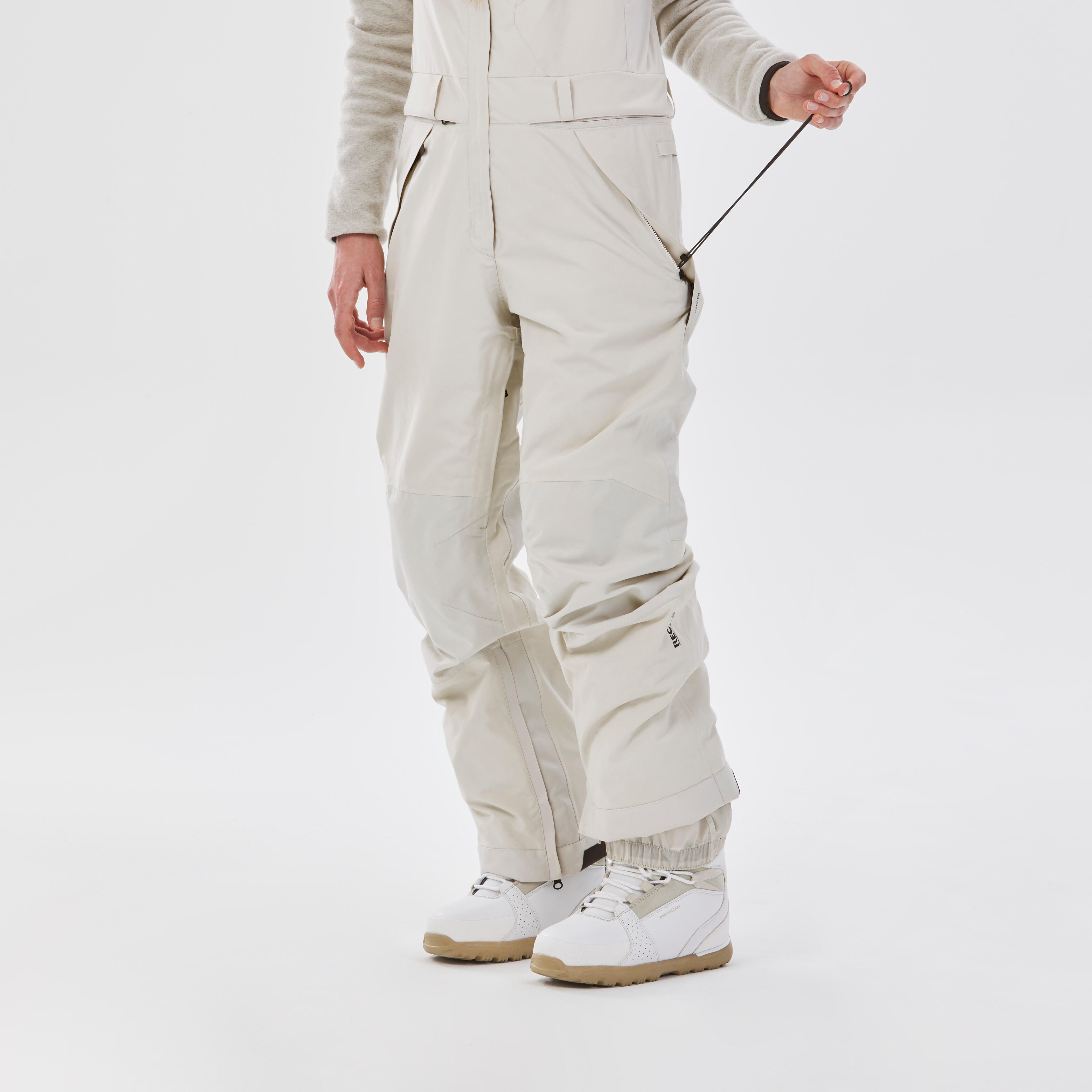 TIDY PADDING JUMPER WHITE