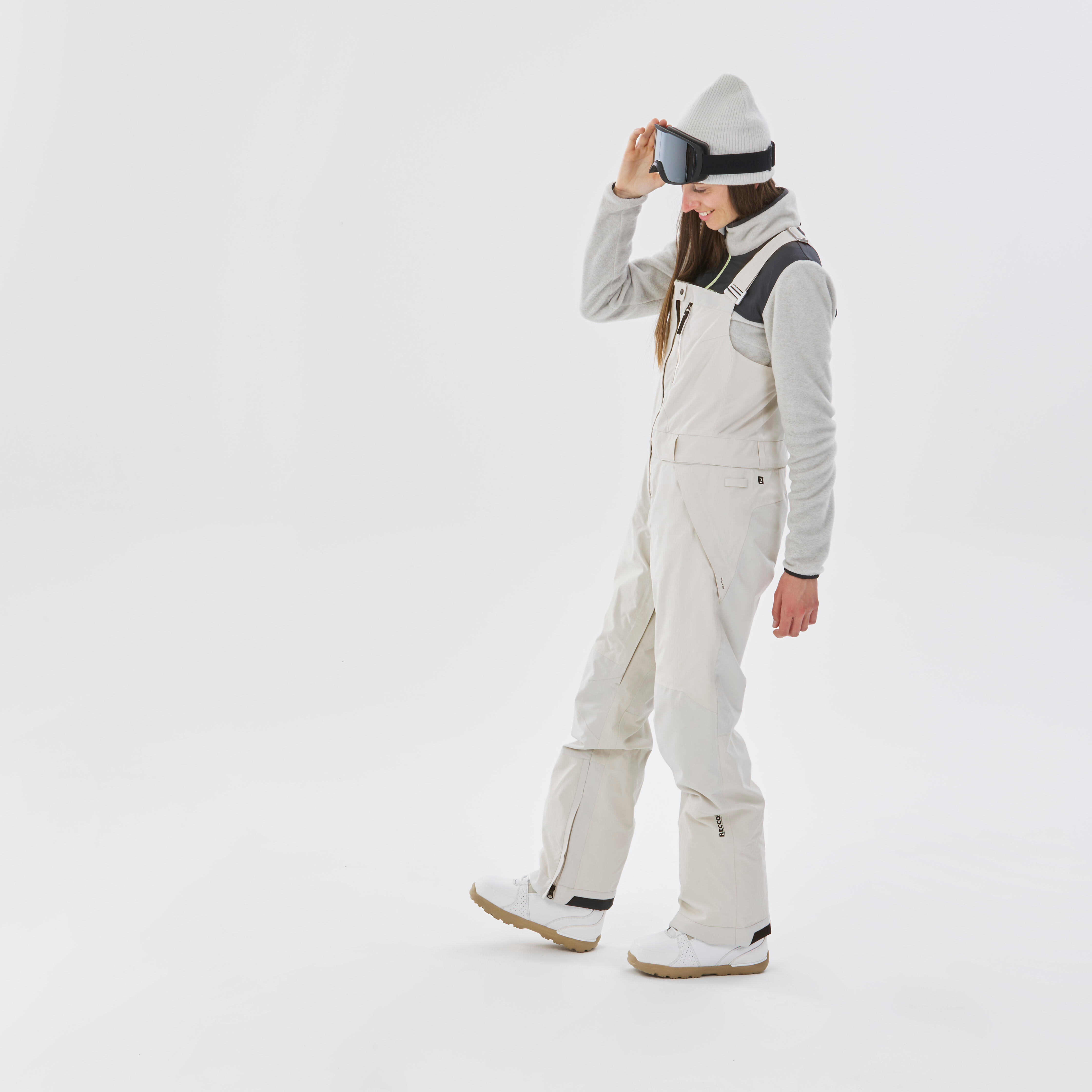 WEDZE (ウェッゼ) スノーボード レディース サロペット 防水 SNB BIB 900