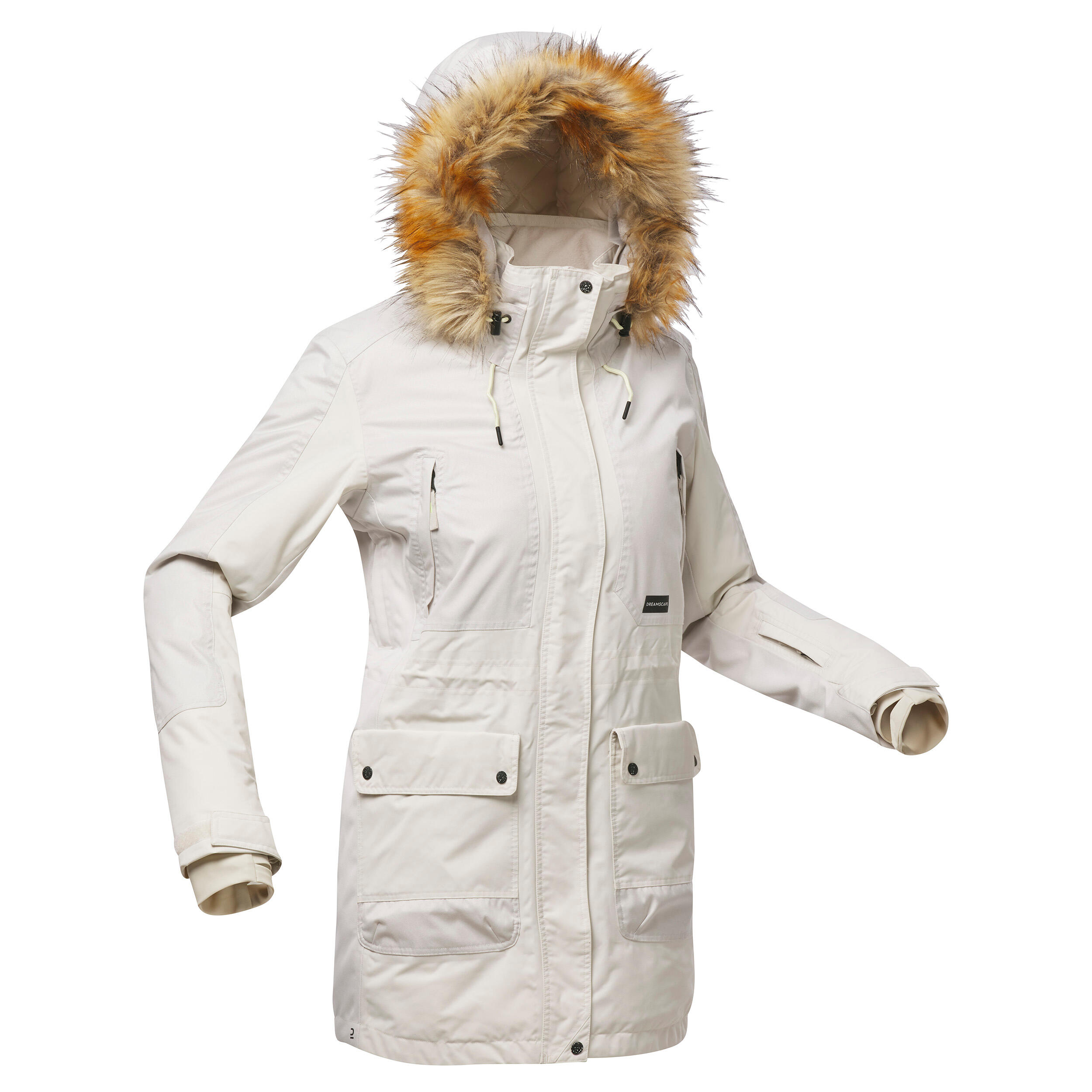 Chaqueta de snowboard y nieve impermeable ZIPROTEC Mujer Dreamscape SNB 500 17/26