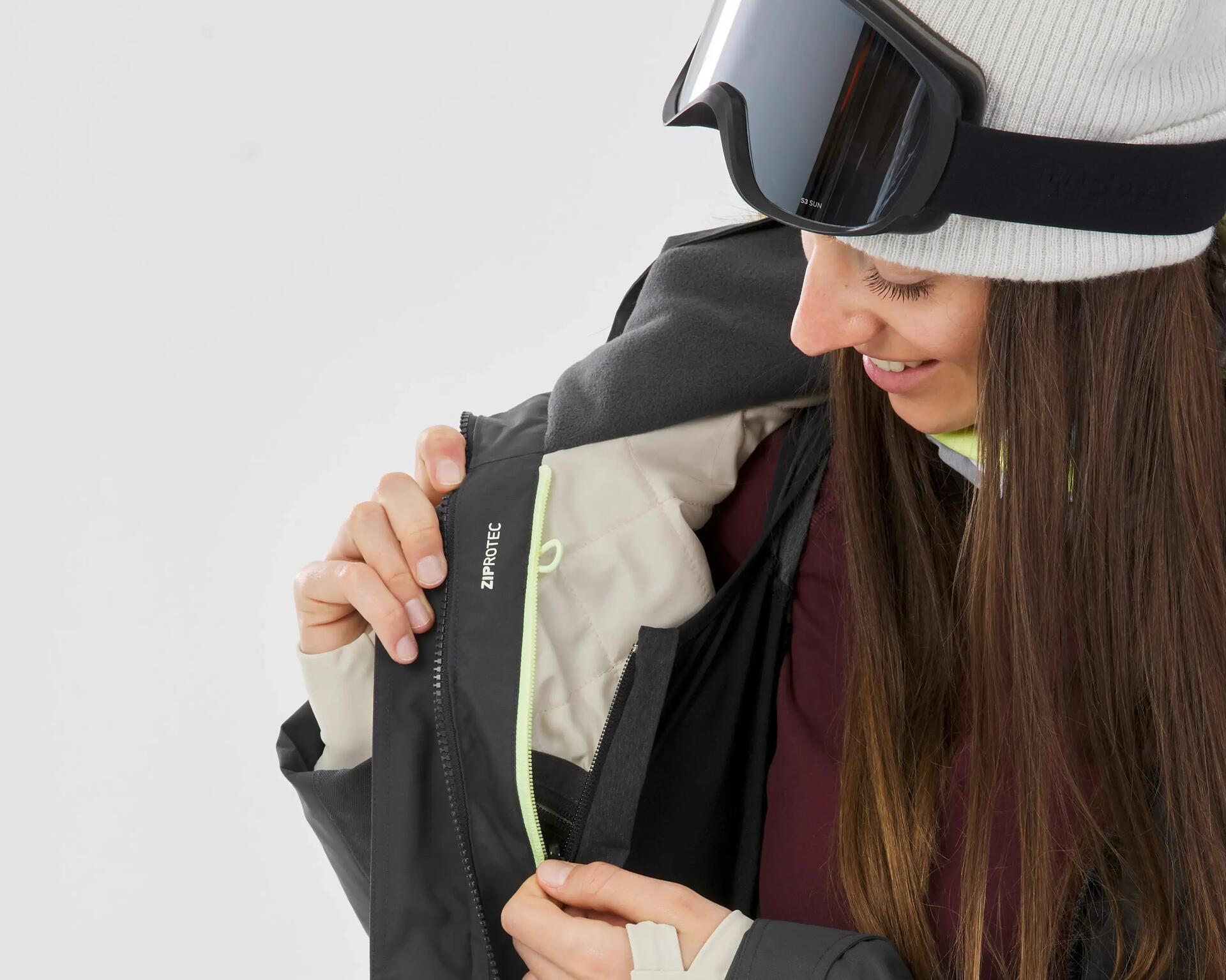 Chaqueta de snowboard 500 Mujer