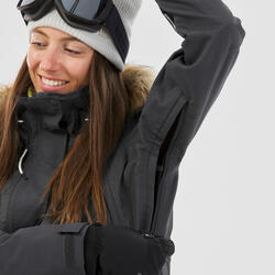 Parka snowboard femme compatible ZIPROTEC SNB 500 DREAMSCAPE