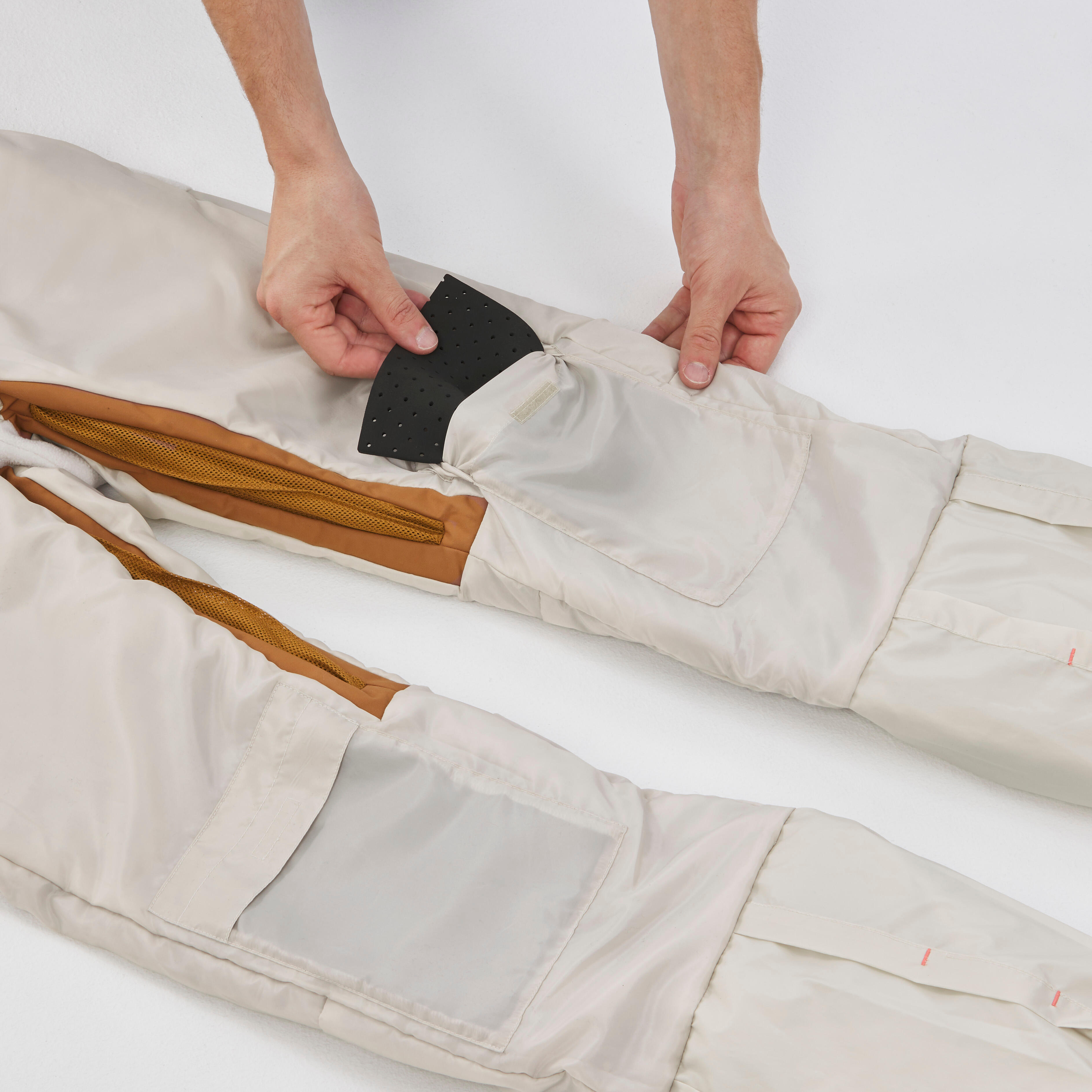 Women’s Snowboard Pants – SNB 500 Brown - DREAMSCAPE