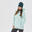 Sudadera con capucha mujer snowboard - SNB HDY verde