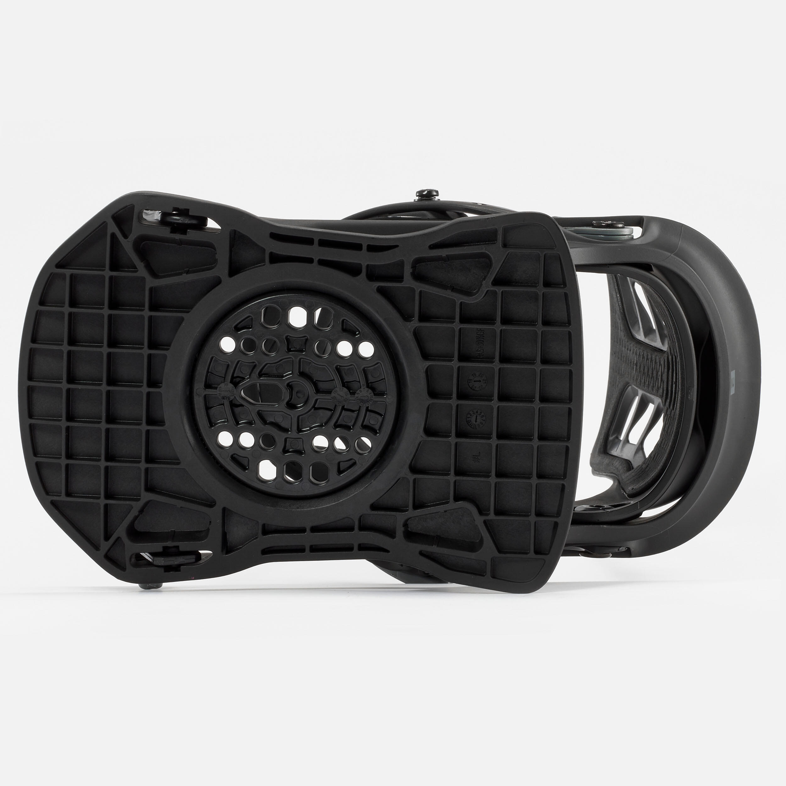 Men's On/Off Piste Snowboard Bindings SNB 100-Black 9/11