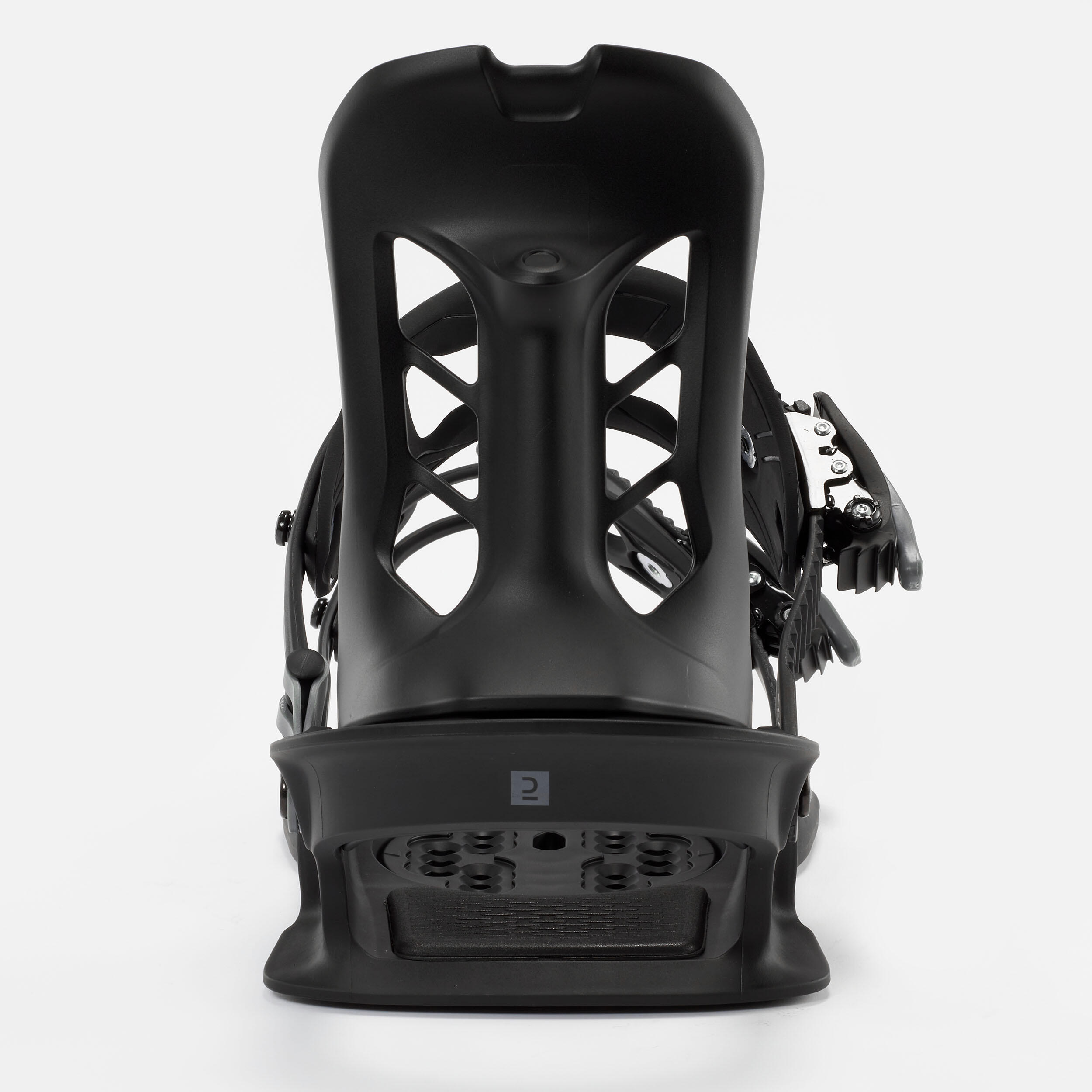 Men's On/Off Piste Snowboard Bindings SNB 100-Black 6/11