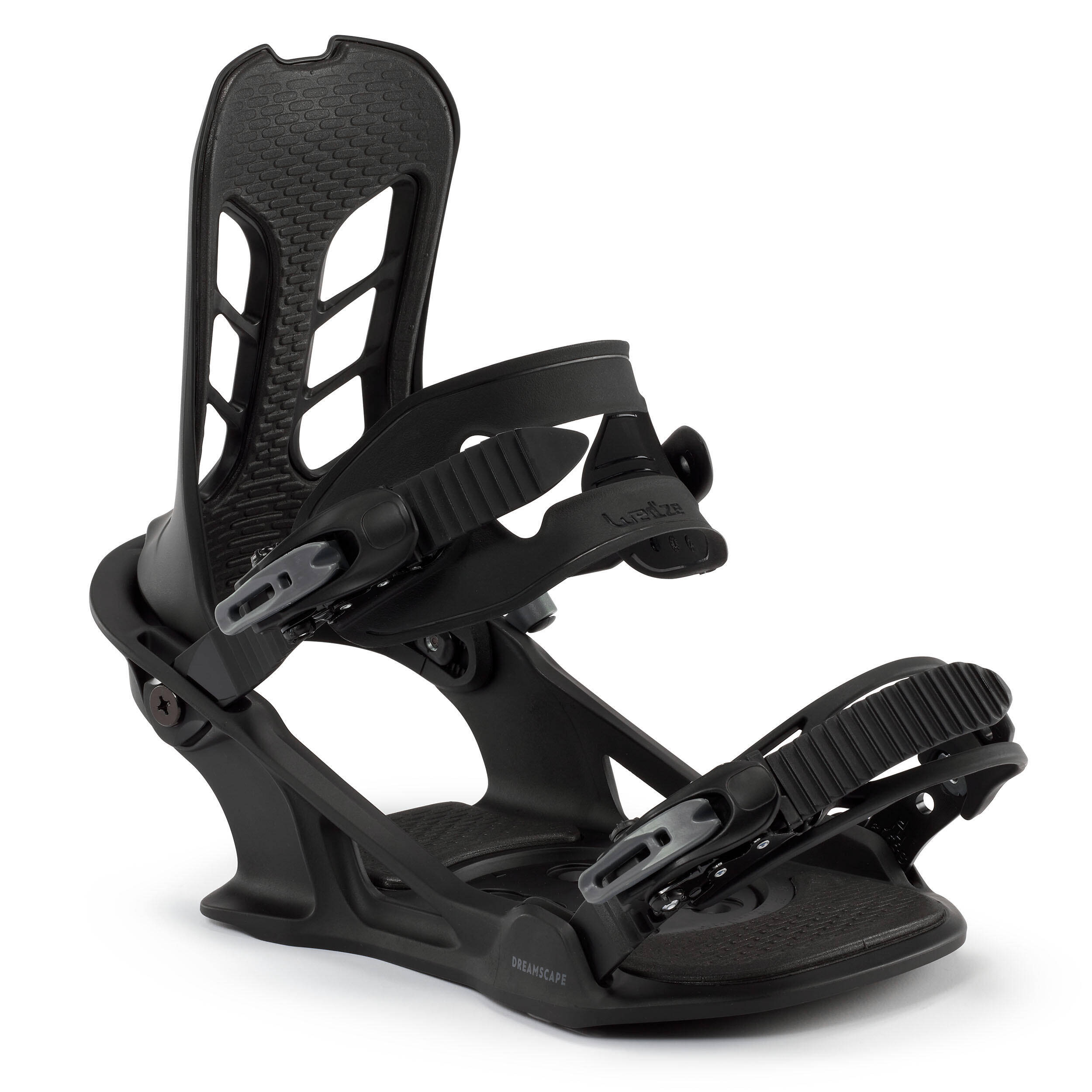 Men Snowboard Bindings On/Off Piste SNB 100-Black -  4