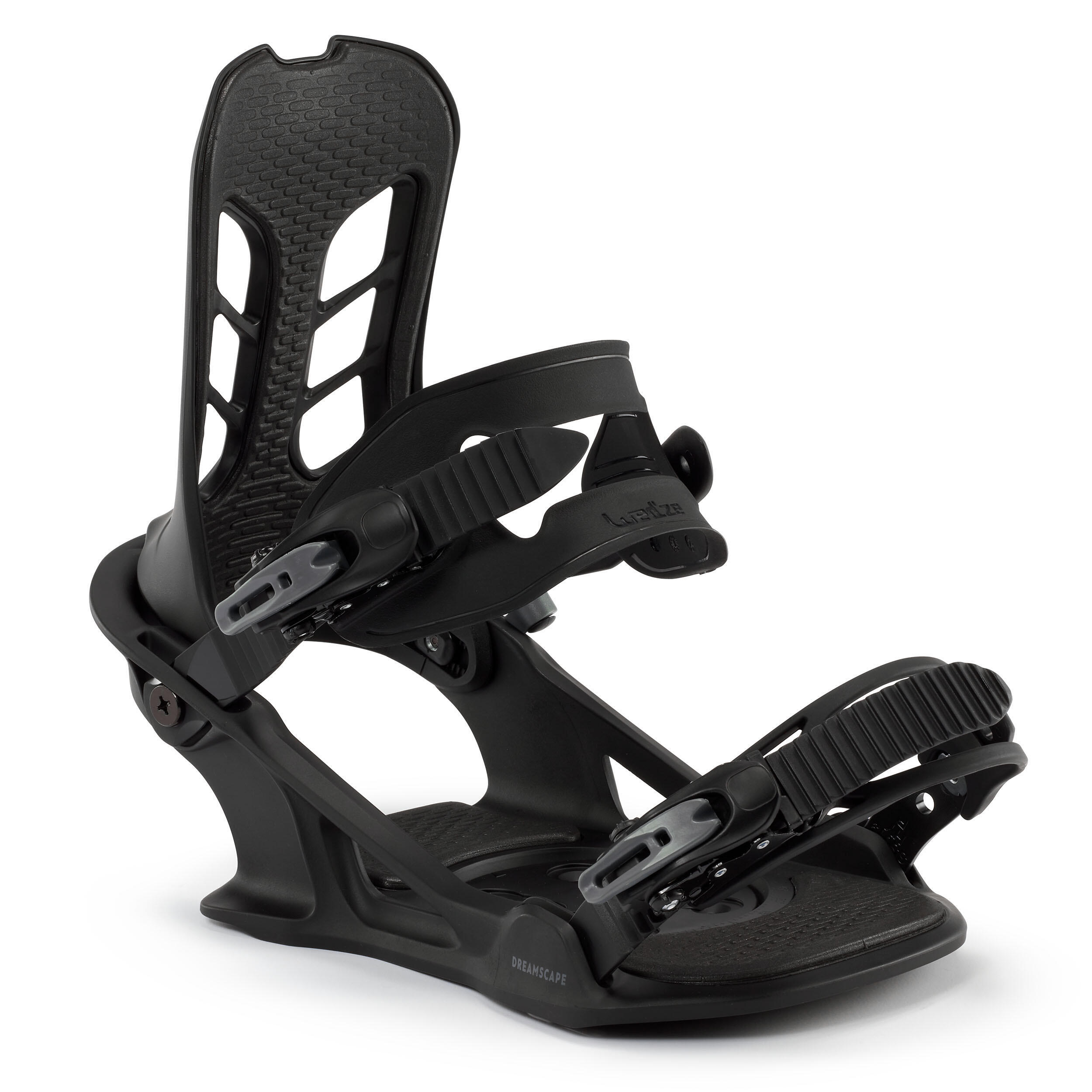 Gebraucht - Snowboardbindung Herren Piste/Freeride - SNB 100 schwarz  8/15