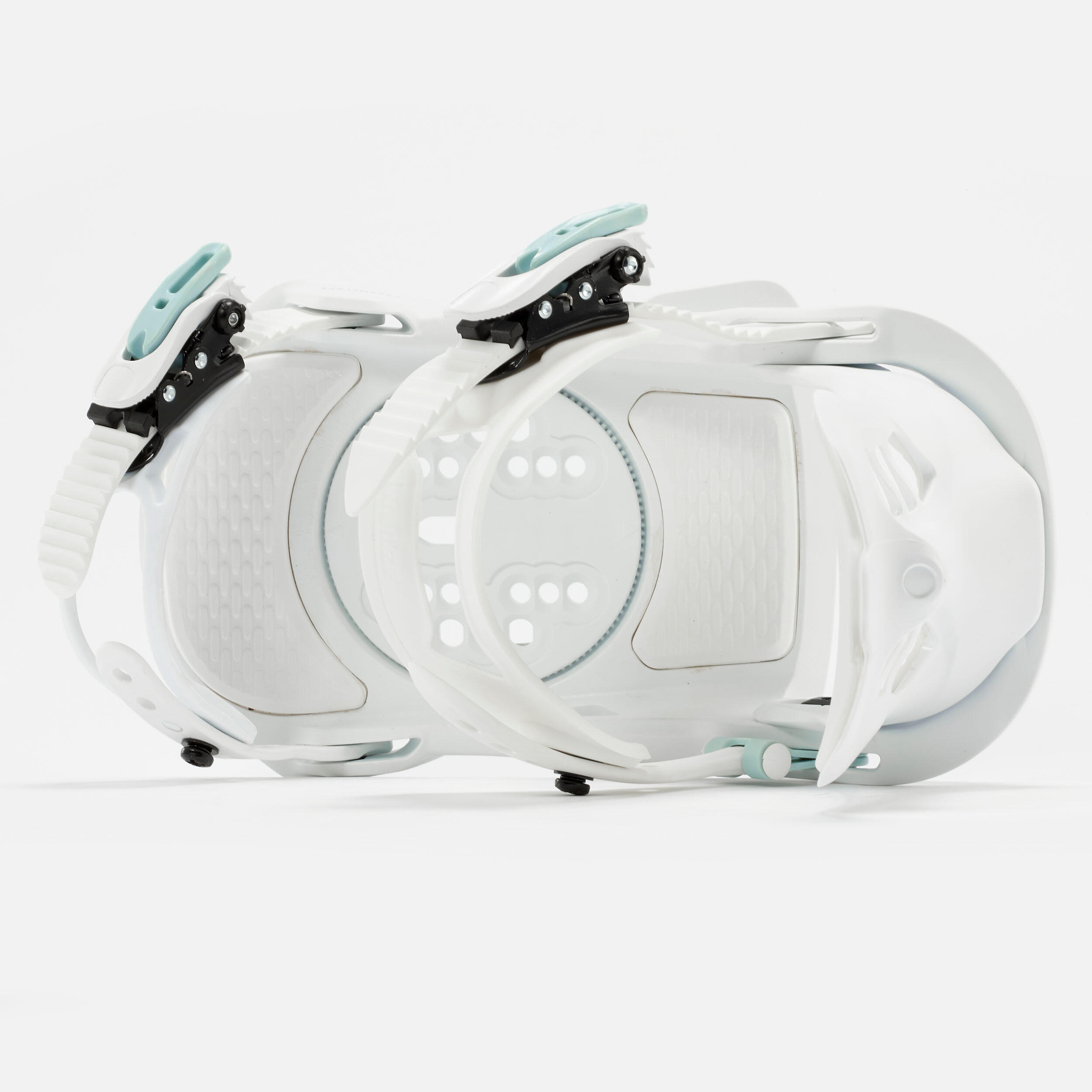 Fixations snowboard femme piste/hors piste - SNB 100 blanches 6/15