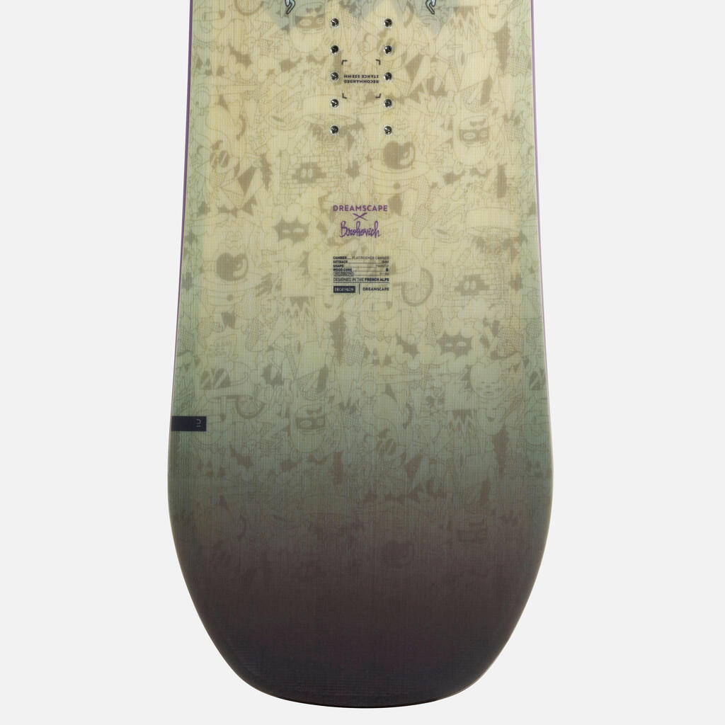 Unisex Rental Snowboard ENDZONE 500