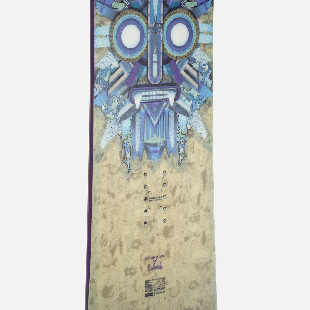 Unisex Rental Snowboard ENDZONE 500