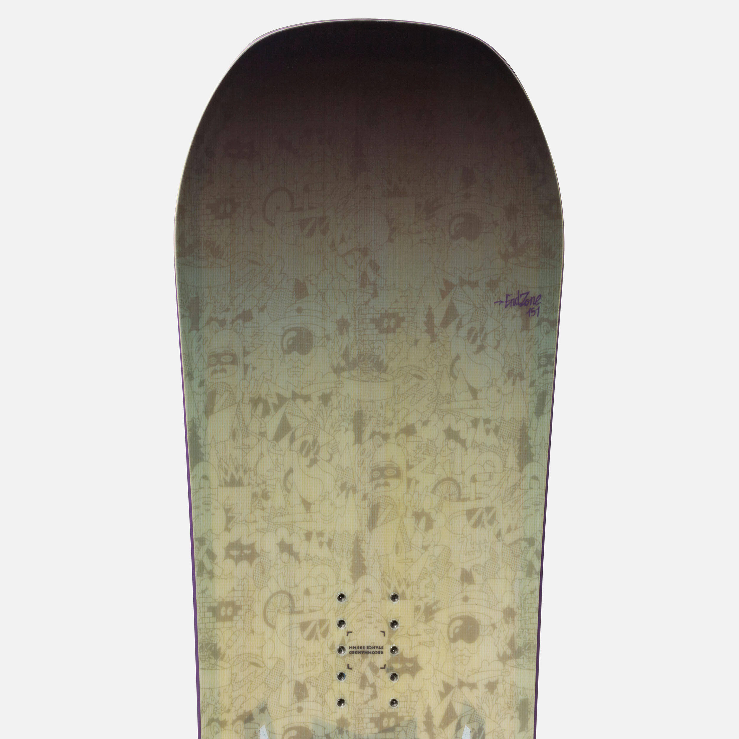 Unisex Rental Snowboard ENDZONE 500 -  5