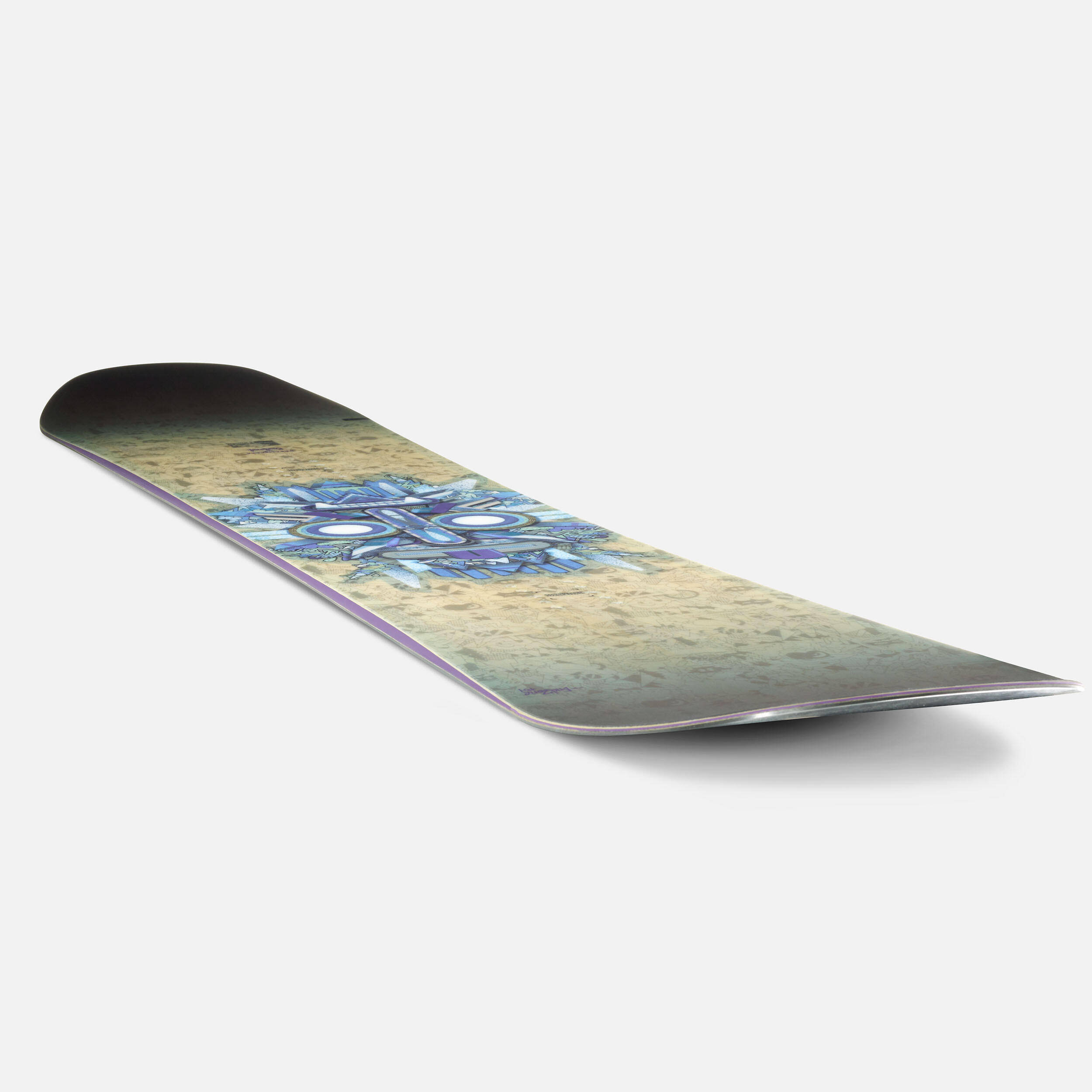 Unisex Rental Snowboard ENDZONE 500 -  4