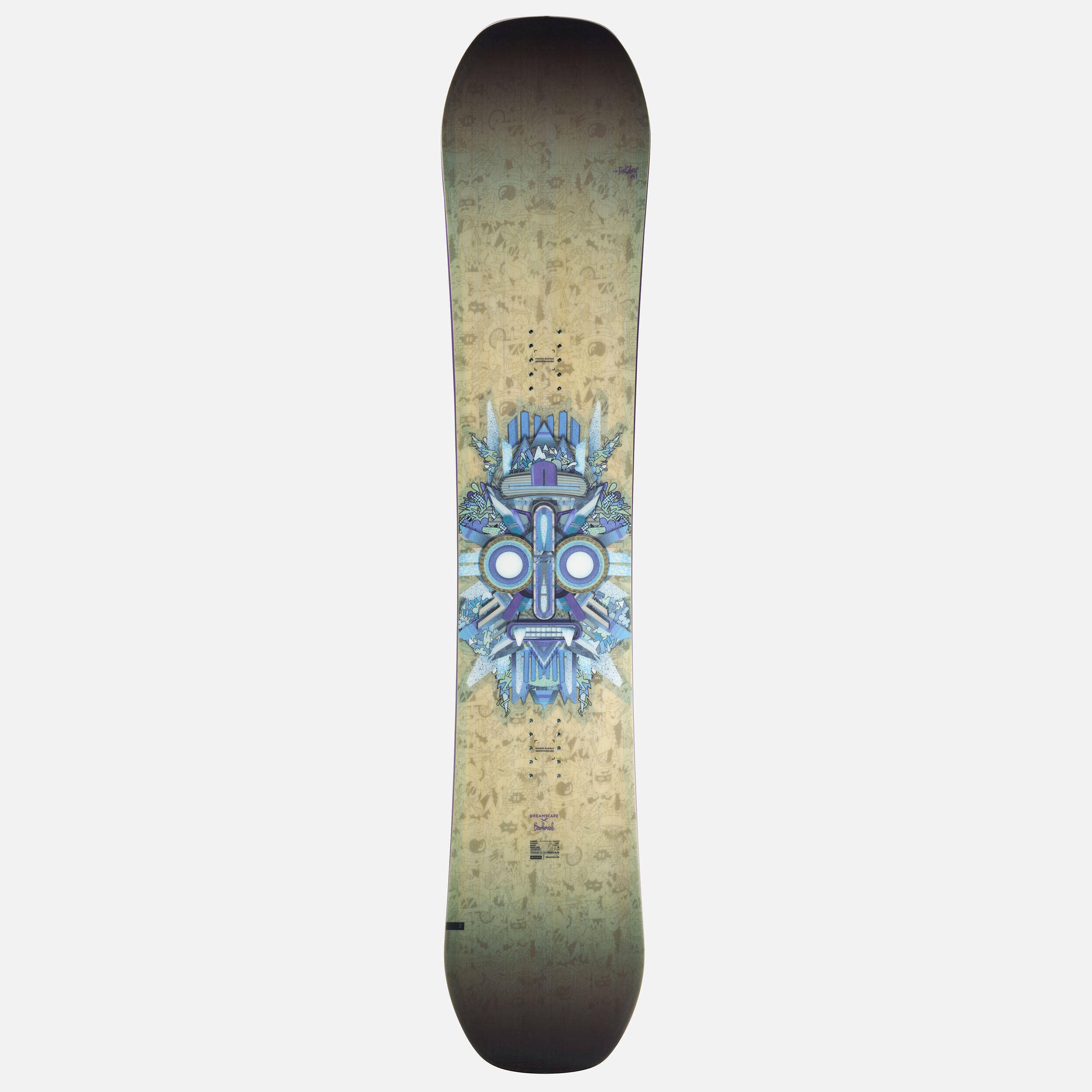 Unisex Rental Snowboard ENDZONE 500 -  2