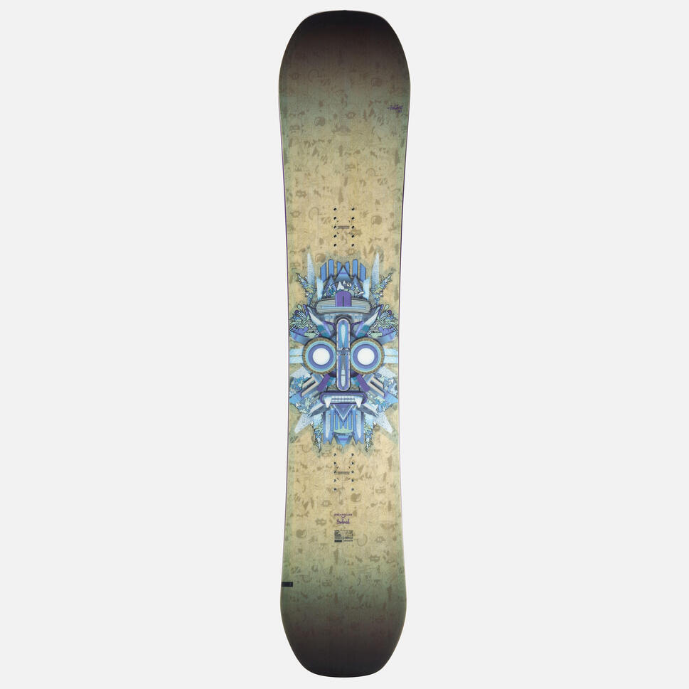 Deska snowboardowa męska / damska Dreamscape Endzone 500 Rental