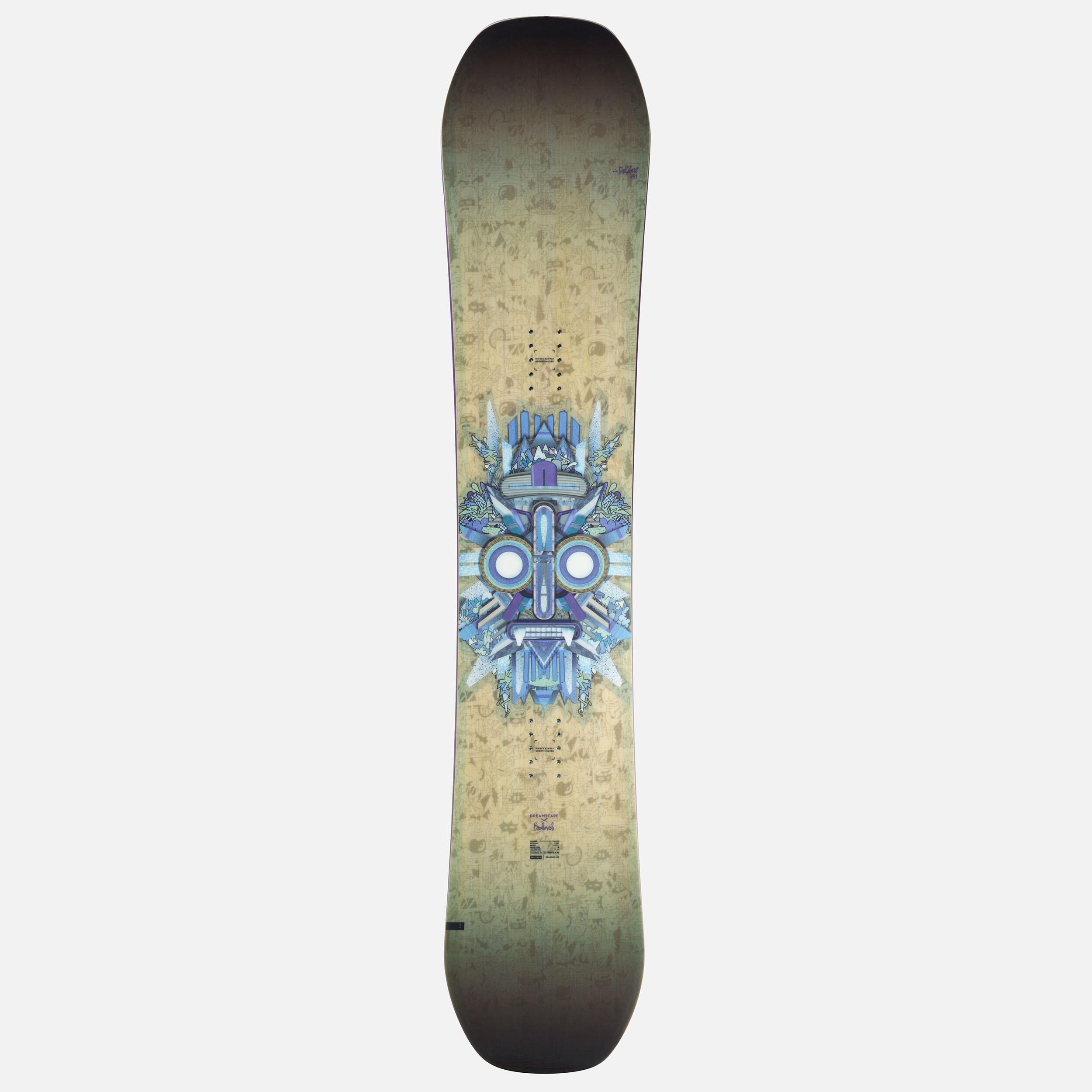 Unisex Rental Snowboard ENDZONE 500 2/7