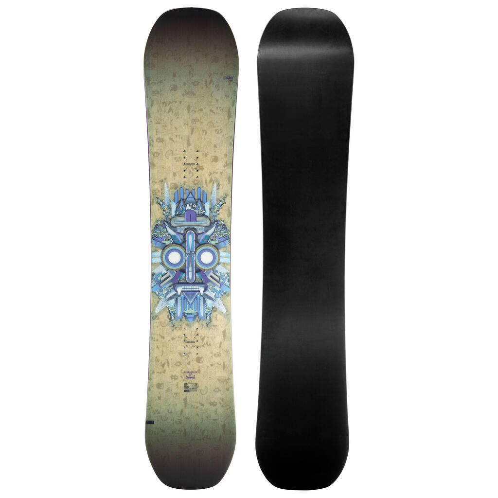 Unisex rental snowboard endzone 500