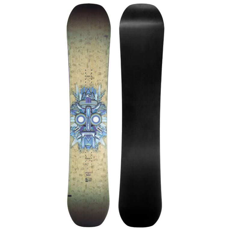 Unisex Rental Snowboard ENDZONE 500