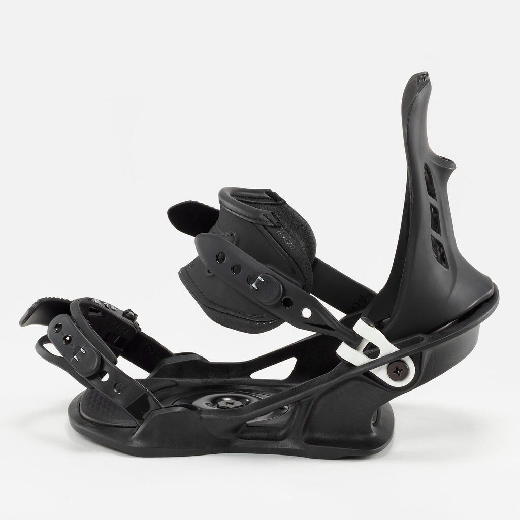 Rental Snowboard Bindings All Road 500 - M (UK size 3 to 7)