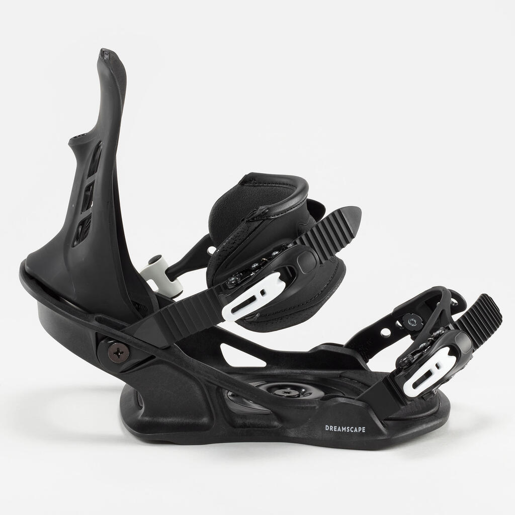 Rental Snowboard Bindings All Road 500 - M (UK size 3 to 7)