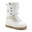 Chaussures de snowboard femme hybrid, flex moyen - Endzone blanches