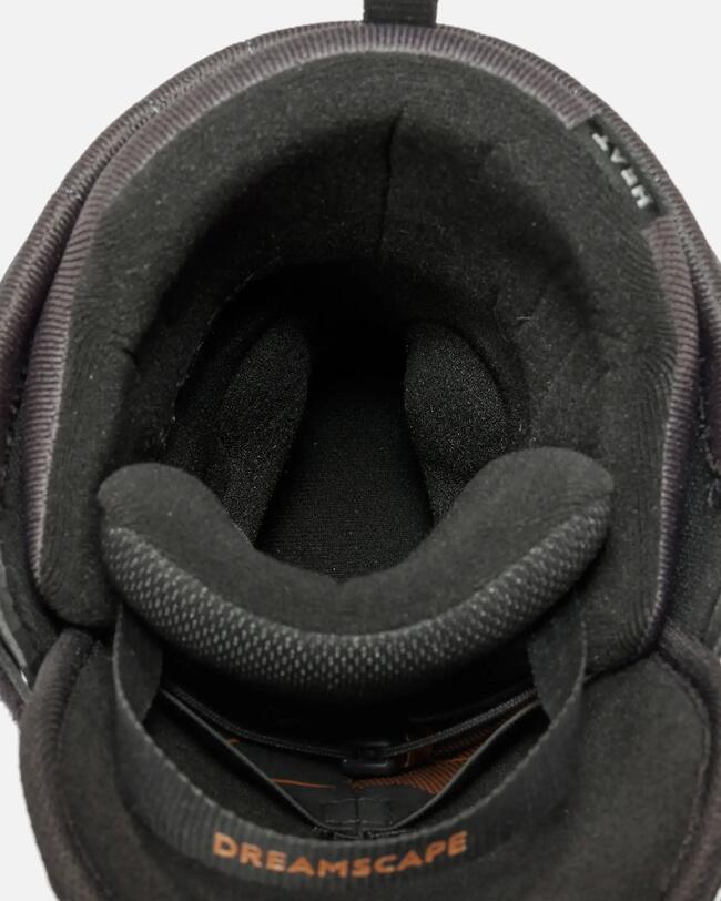 Snowboardschuhe mit Einstellrad, mittlerer Flex für Damen – Allroad 500 schwarz