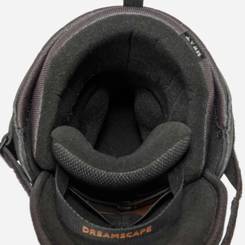 Boots snowboard freestyle & all mountain SNB 500 negru Damă 