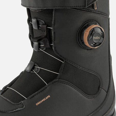 Сноубордические ботинки для катания в стиле all mountain с системой быстрой шнуровки женские All Road 500