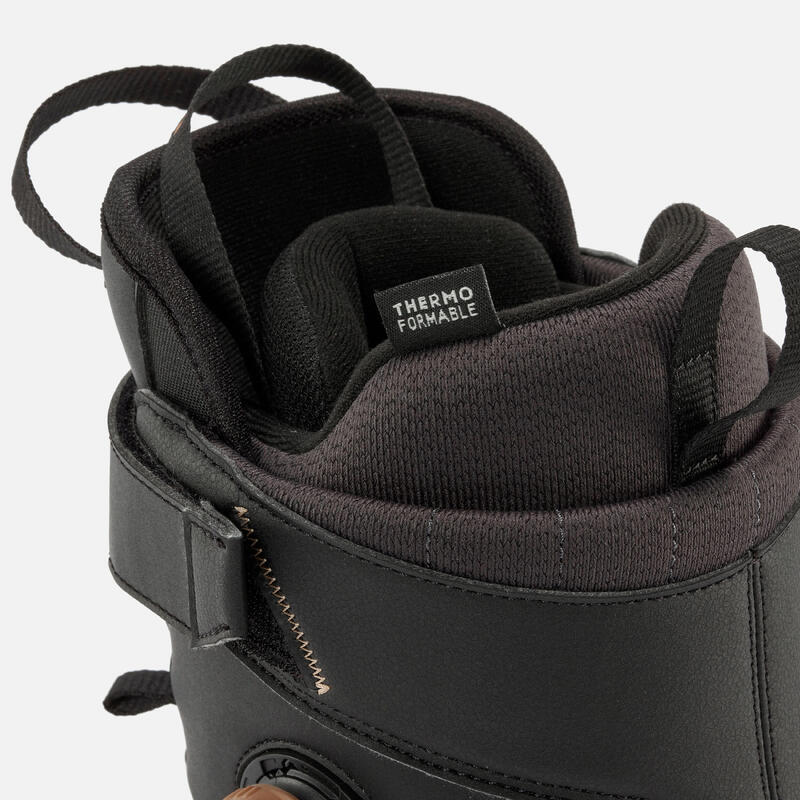 Boots snowboard freestyle & all mountain SNB 500 negru Damă 