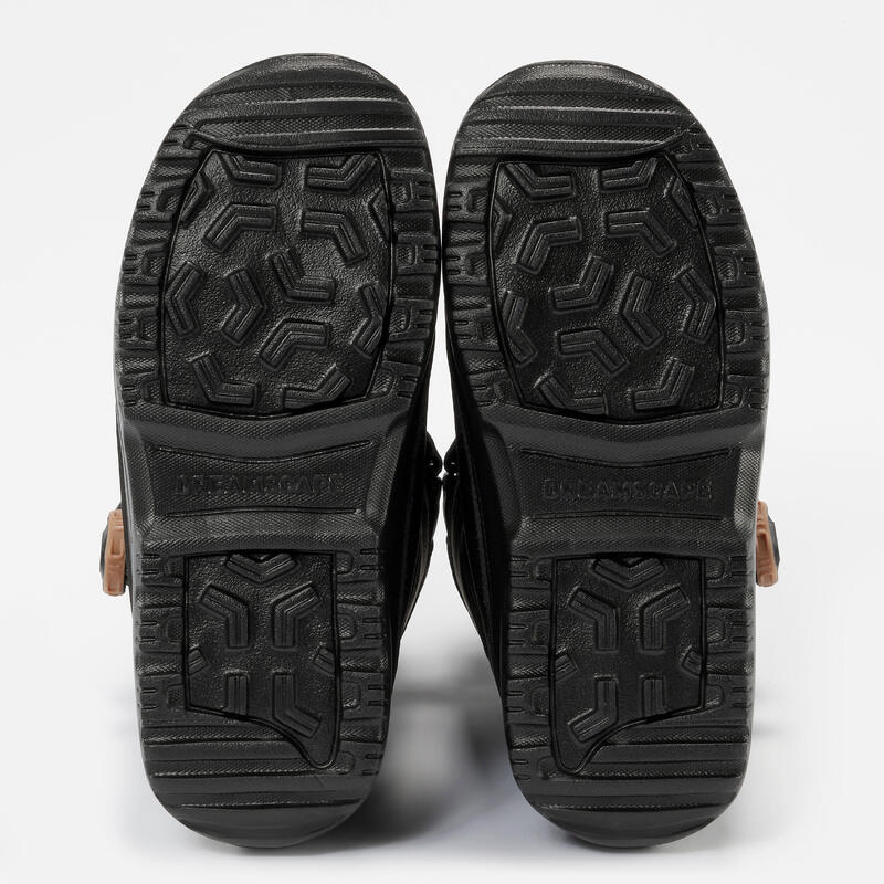 Boots snowboard freestyle & all mountain SNB 500 negru Damă 