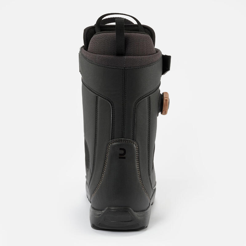 Boots snowboard freestyle & all mountain SNB 500 negru Damă 