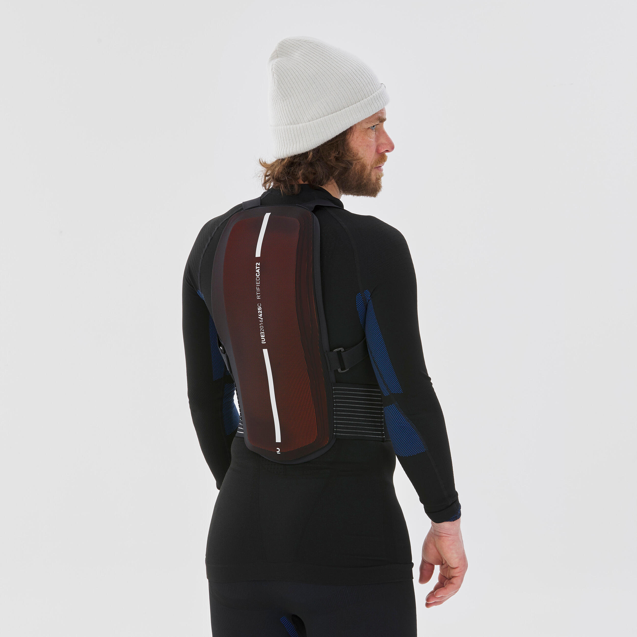 Felnőtt/gyerek gerincvédő síeléshez, snowboardozáshoz és MTB-hoz - 100-as Dreamscape akciós termékkép 1