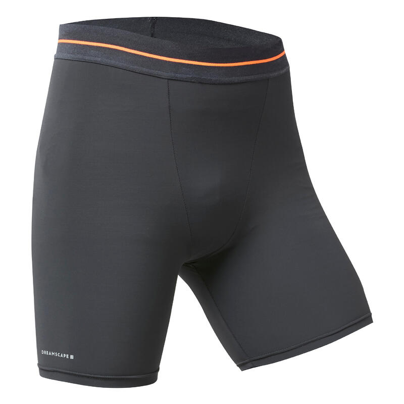 Short de protection de ski et snowboard ADULTE / JUNIOR - DSH 100 noir