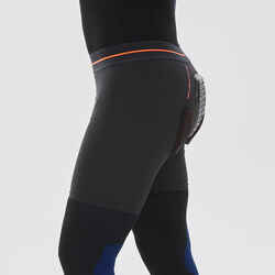 ADULT/JUNIOR skiing and snowboarding protection shorts DSH 100 - black