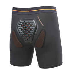 ADULT/JUNIOR skiing and snowboarding protection shorts DSH 100 - black