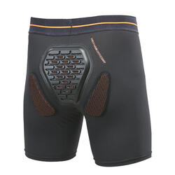 Short de protection de ski et snowboard femme - DSH 500 Noir