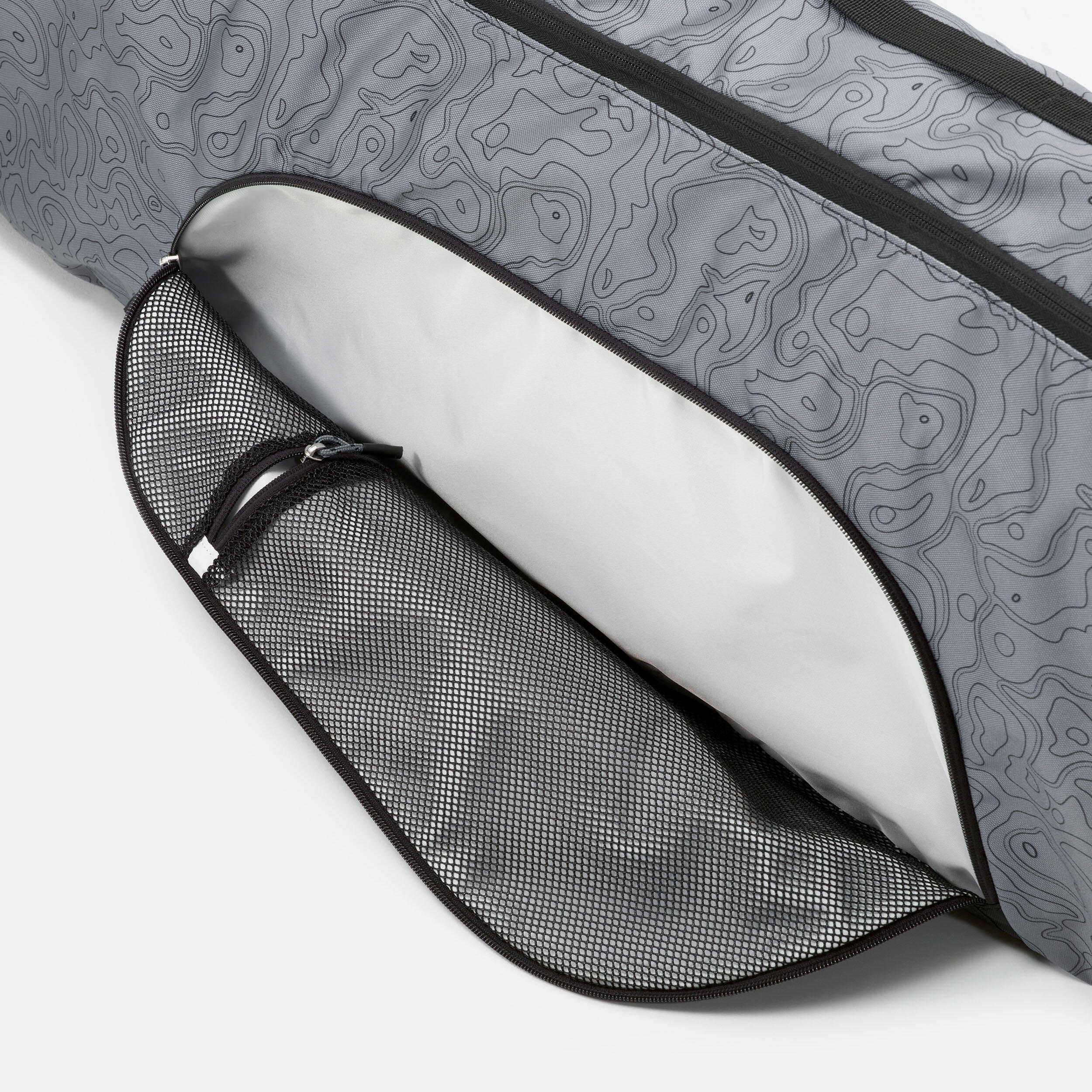 Sac de planche à neige 142 à 170 cm - noir 8/10