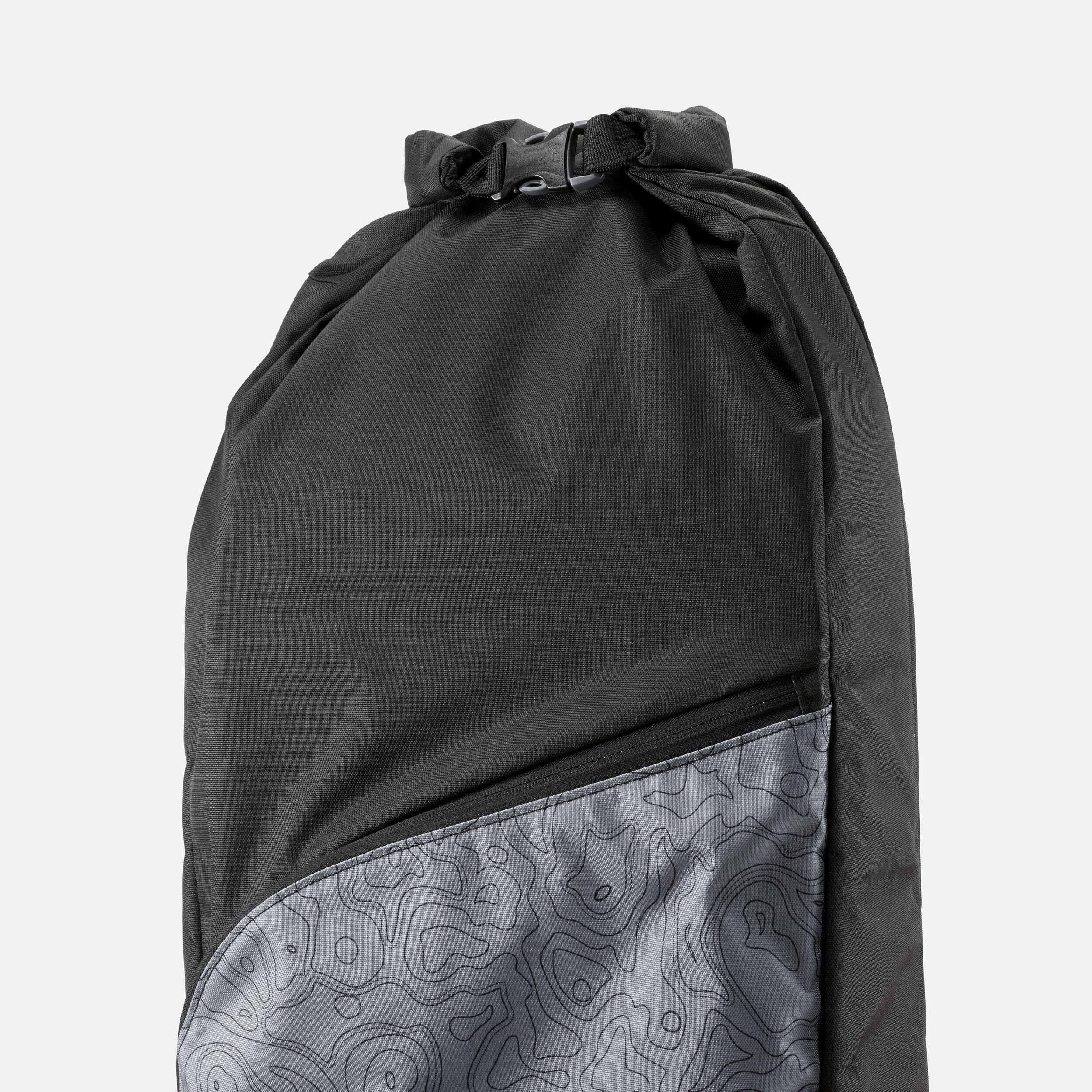 Borsa da viaggio per snowboard da 142 a 170 cm, con portage - nero