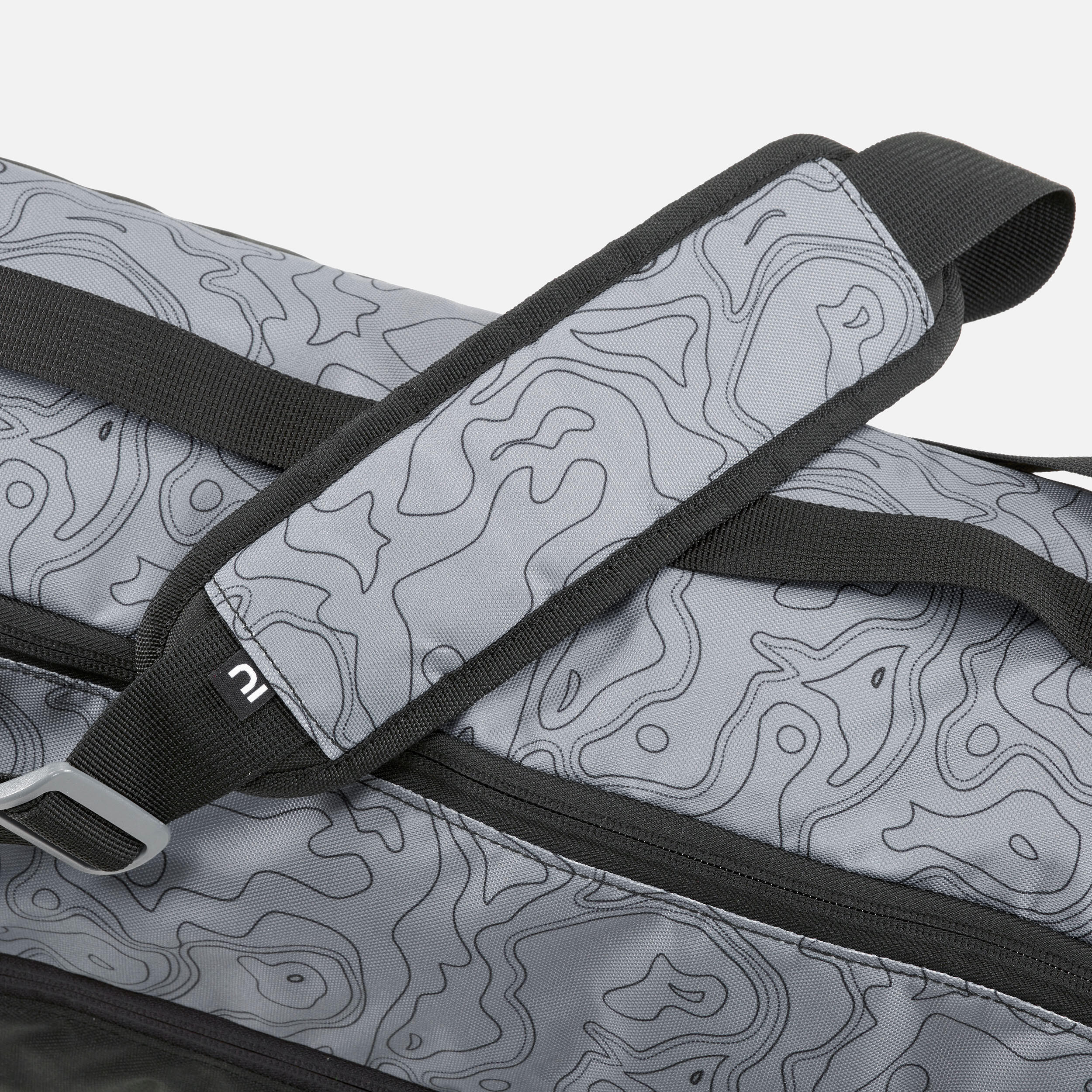 Borsa da viaggio per snowboard da 142 a 170 cm, con portage - nero