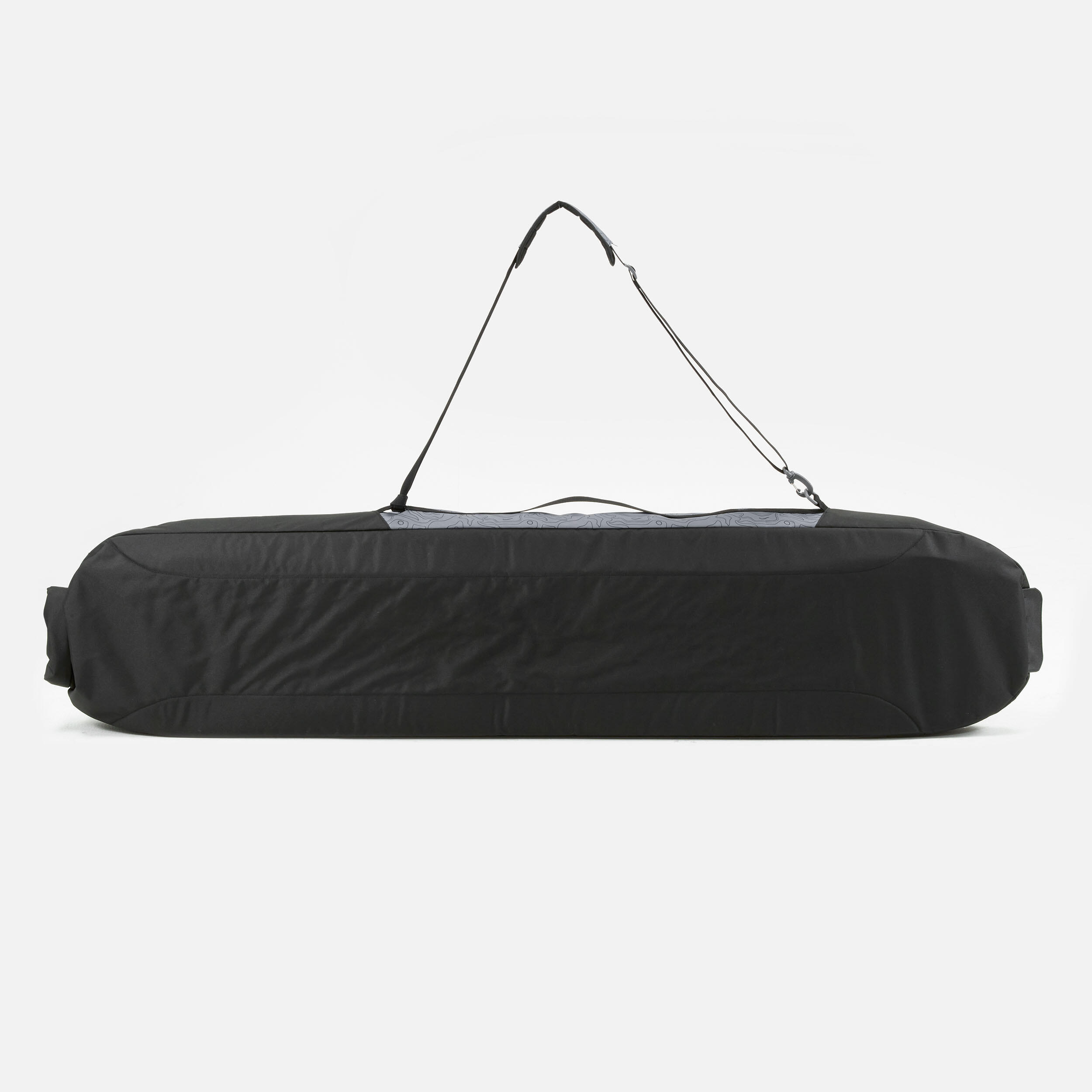 Borsa da viaggio per snowboard da 142 a 170 cm, con portage - nero