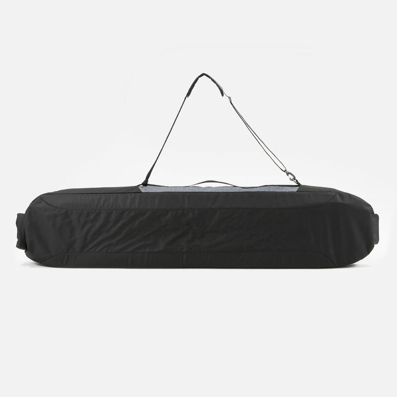 Snowboardbag maat 142 tot 170 cm met draagriem zwart