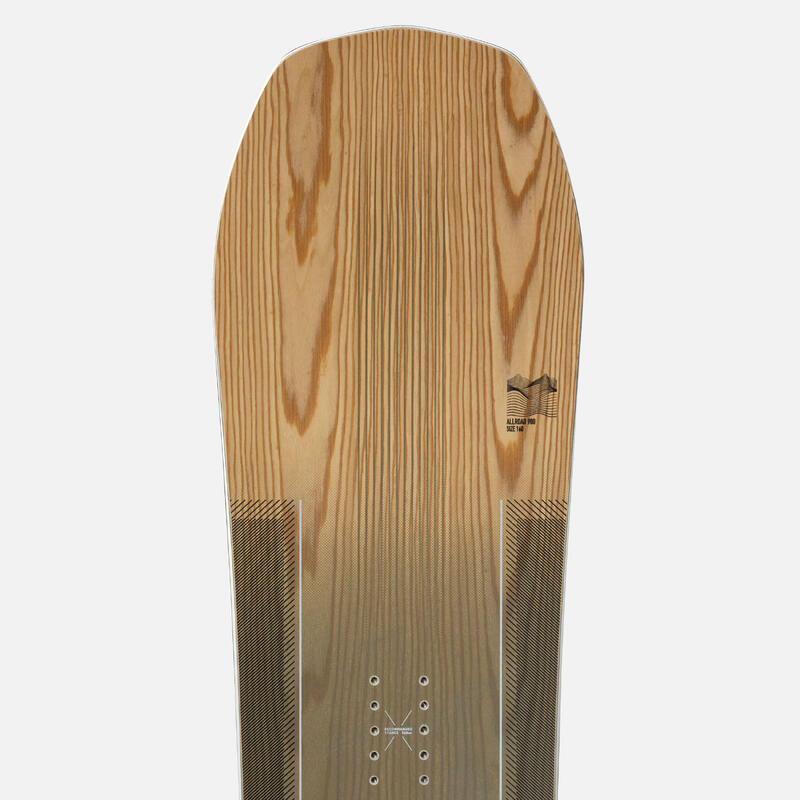 Placă de snowboard pârtie și freeride All road 900 adulți